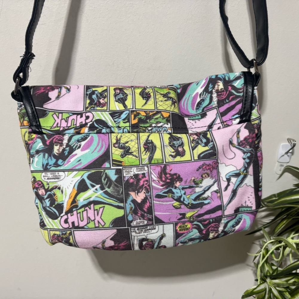 ❤️Marvel Comic Black Widow Crossbody - Picture 4 of 8